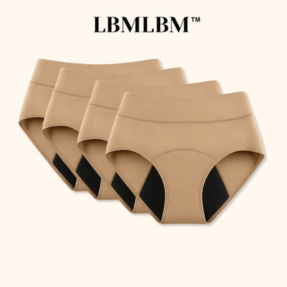 🌸💖Letzter Tag 50% RABATT|LBMLBM™ 100% auslaufsichere Unterwäsche 4er-Pack