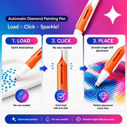 💎Automatic Diamond Painting Bead dispenser