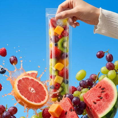 🍦 100 PCS DIY Popsicle Bags