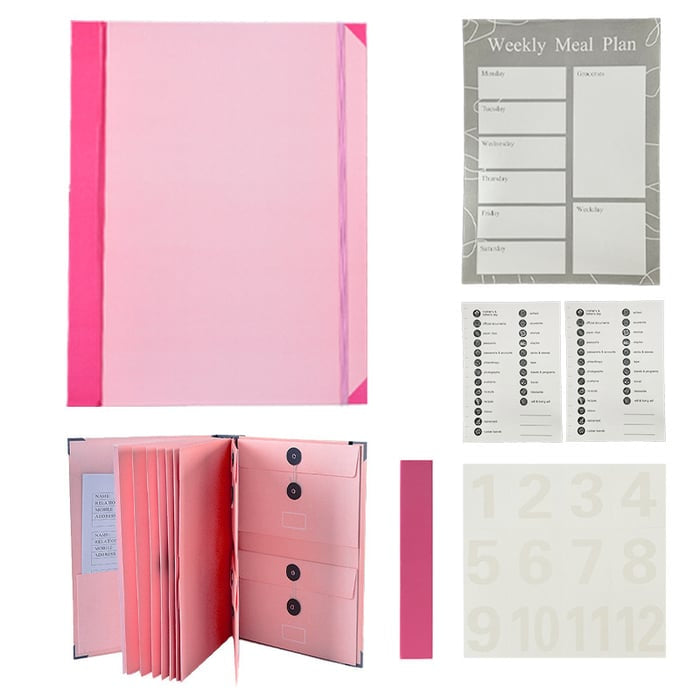 🔥 "If I D!e" Binder,Best Gifts