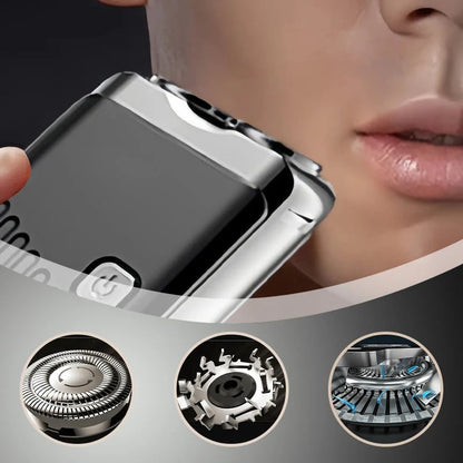 👍Men's Mini Electric Razor|Perfect Gift🎁 - Meet your perfect shave! ✨