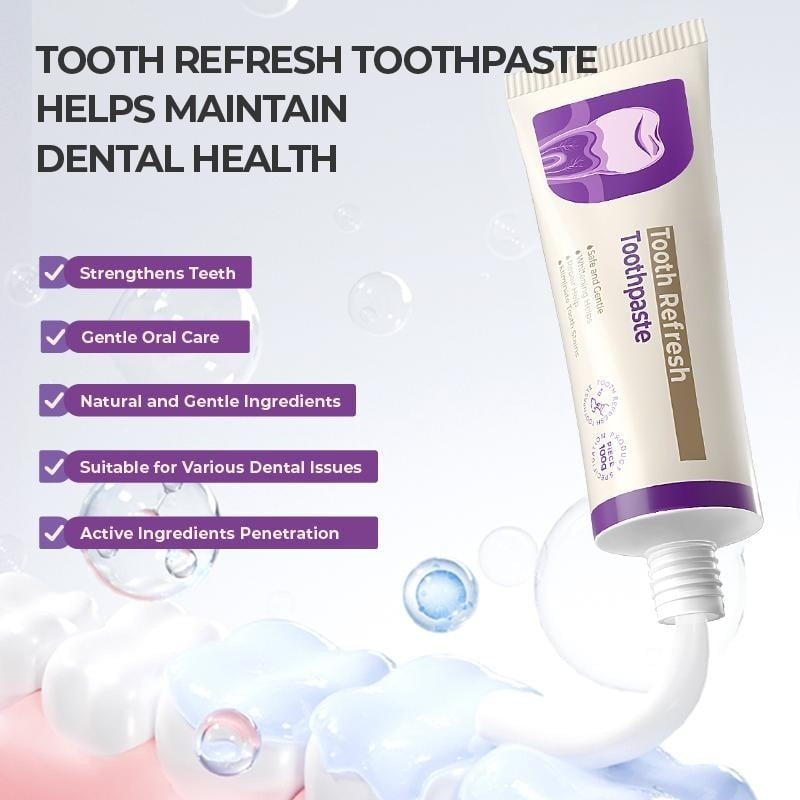 🎁Oral Care Toothpaste, Fresh Breath, Prevent Tooth Loss, Natural Ingredients, Gentle Care