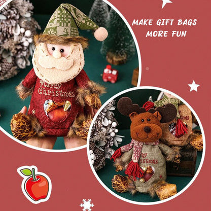 🎉Christmas Gift Bags Zipper Design
