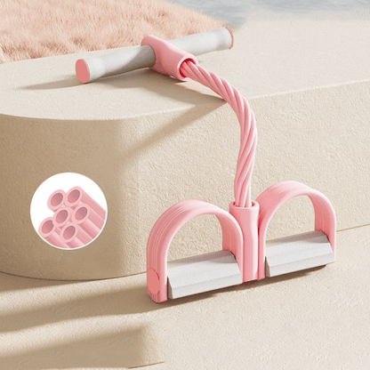 Multifunction Pedal Resistance Band
