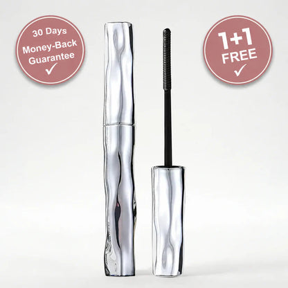 Waterproof & Sweatproof Lengthening & Curling Mascara
