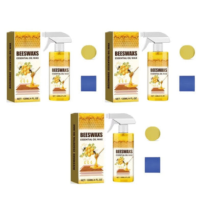 Wood Polishing Beeswax Spray