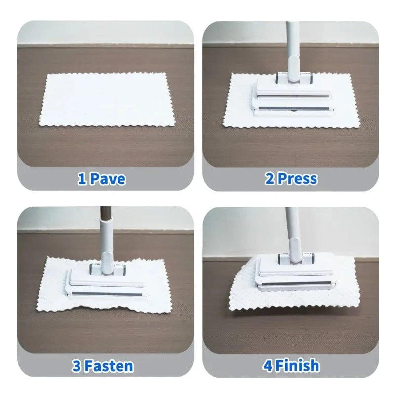 Any Fabric Clamping Mop