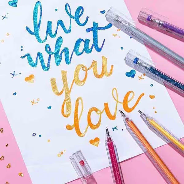 🎁🎄PERFECT GIFT❤️✨The Ultimate Glitter Gel Pen for Endless Creativity🎁