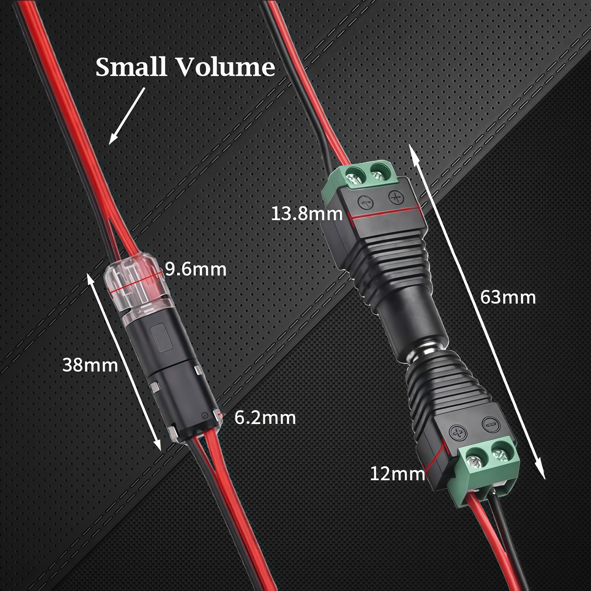🔥🔥Double - Wire Plug-in Connector With Locking Buckle