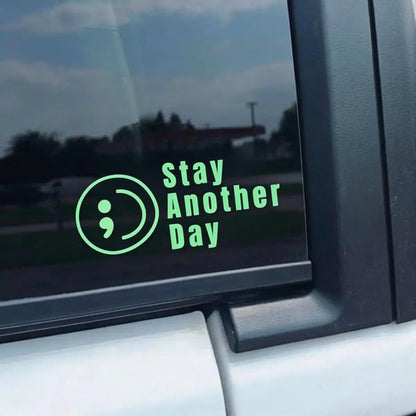 🎗️Share Pack❤️ SAD Mental Health Awareness Car Decal(10pcs)