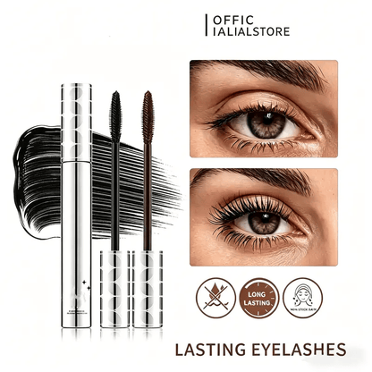 Metal Wand Tubing Mascara – Long-Wearing Tubing Formula for Stunning Length & 24H Smudge-Proof Curl ✨👁️🖤