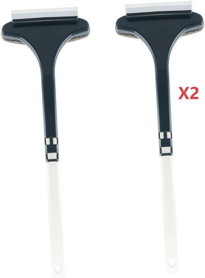 🧼2-in-1 Window & Surface Cleaning Brush – Wet & Dry Dual Use