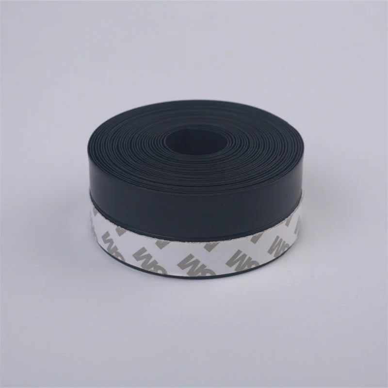 16.4Ft Door Weather Stripping | Adhesive Draft Stopper Seal Strip for Doors, Windows & Shower Doors