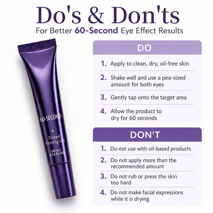 60-Second Eye Effects