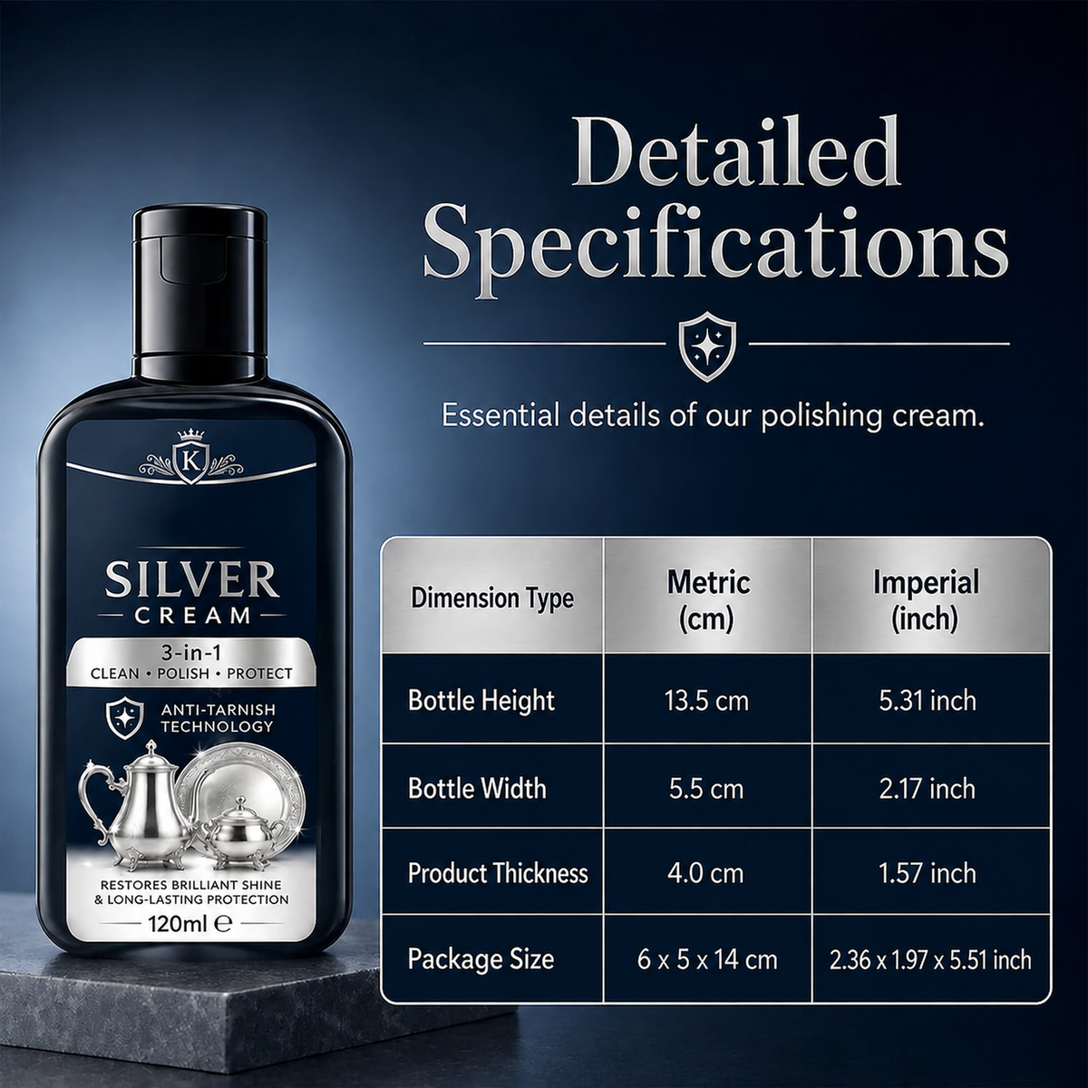 Professional – Instant Restoration – Silver Revival Cream