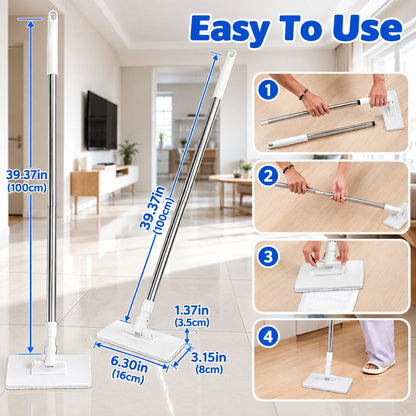 Any Fabric Clamping Mop