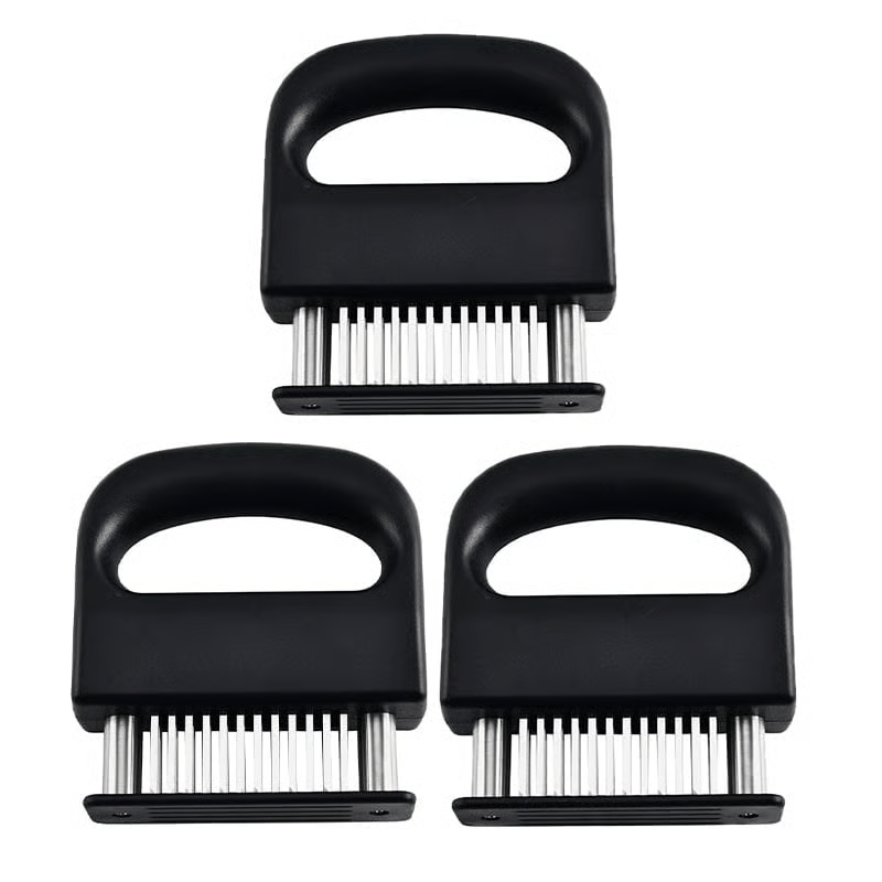 Professional Spring-Loaded Meat Tenderizer