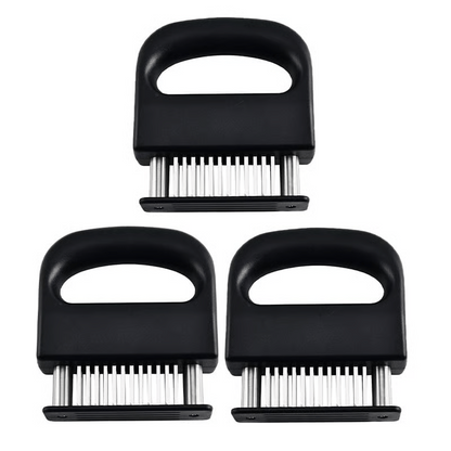 Professional Spring-Loaded Meat Tenderizer