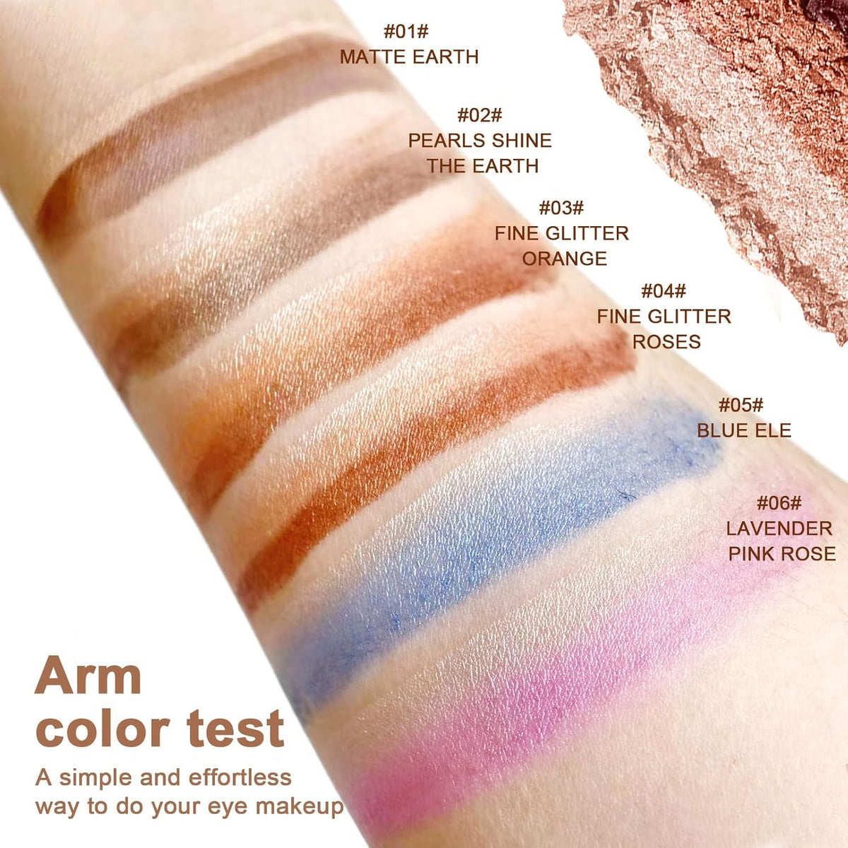 ✨3 Shade Cream Eyeshadow Stick | Smooth & Blendable