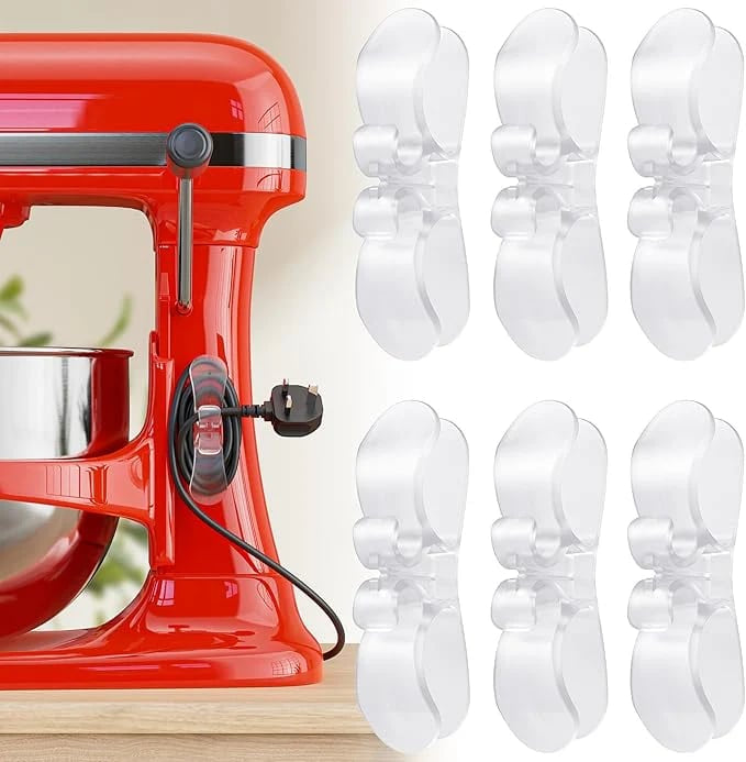 12-Pack Upgraded Appliance Cord Organizer