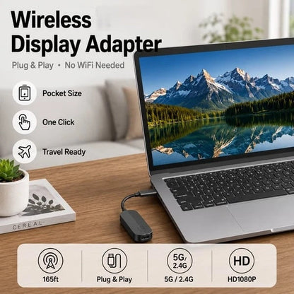 🔥Limited-Time Discount of 48%🔥2026-Hot Sale-Wireless  Transmitter and Receiver📺️