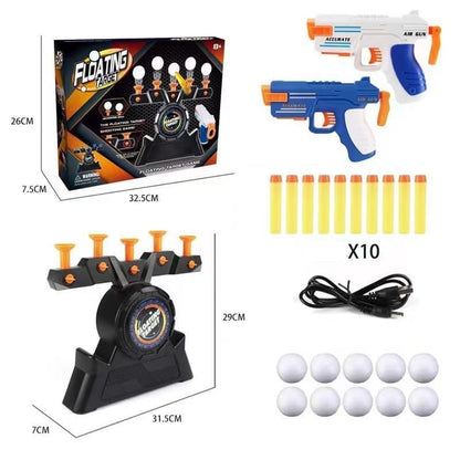 🎯 Floating Ball Shooting Target Game