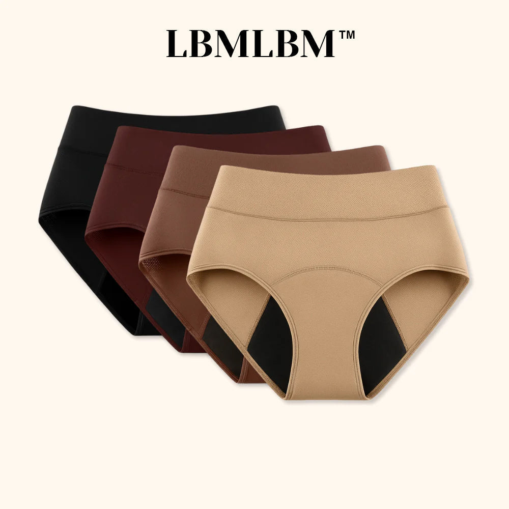 🌸💖Letzter Tag 50% RABATT|LBMLBM™ 100% auslaufsichere Unterwäsche 4er-Pack