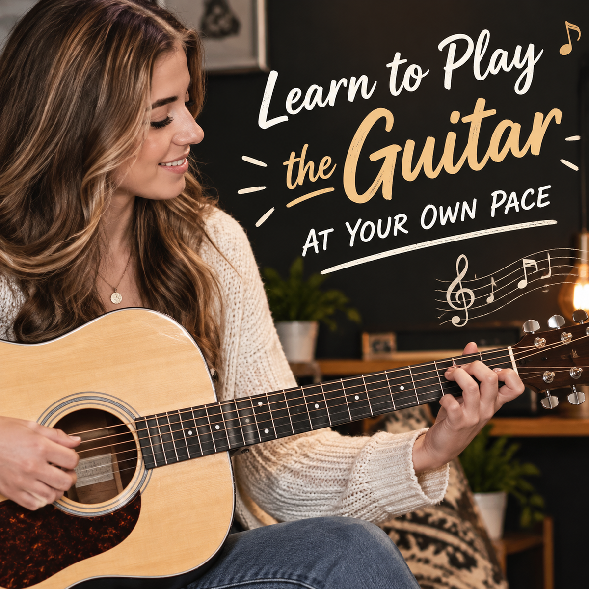 🎸Guitar Chord Cards for Beginners – For Right & Left-Handed Players✨(15Pcs )