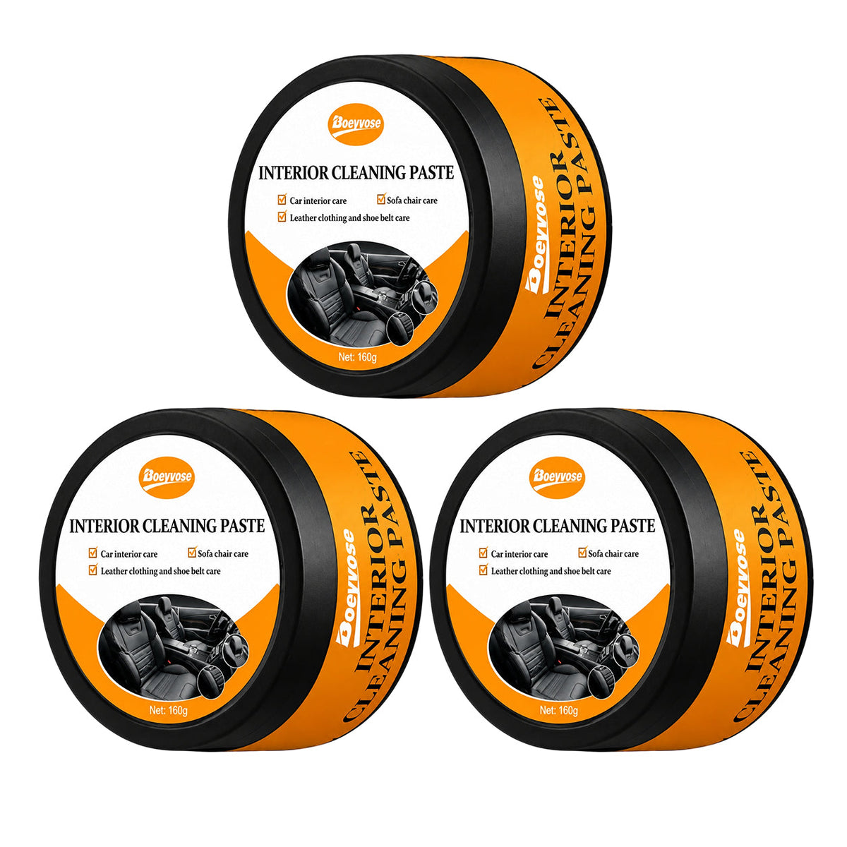 Professional Auto Interior Care Cream