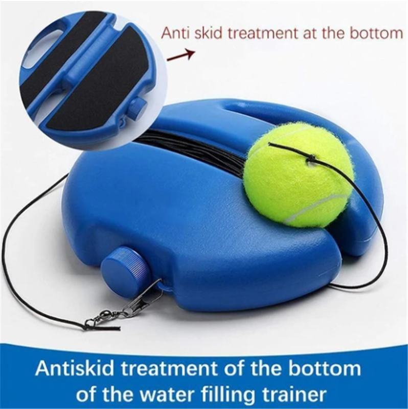 🏃 KIT Tennis Trainer – Self-study tool, adjustable height & stable base – improves your swing and accuracy anywhere 💪
