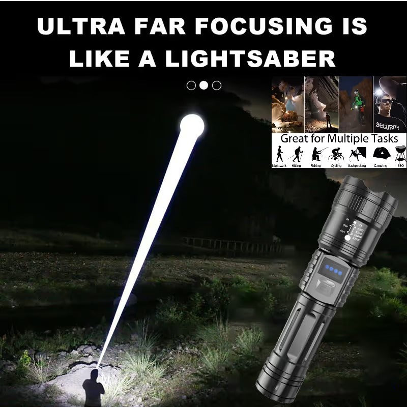 🔥The Ultimate Survival Flashlight