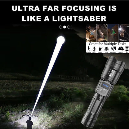 🔥The Ultimate Survival Flashlight