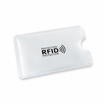 Lot de 8 étuis de protection RFID antivol pour cartes