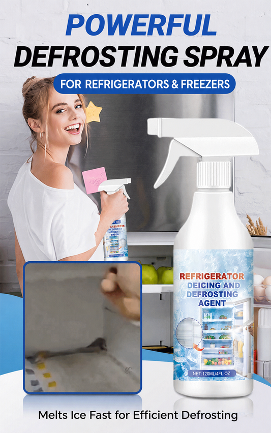 【🔥】🧊Spray dégivrant pour réfrigérateur-congélateur