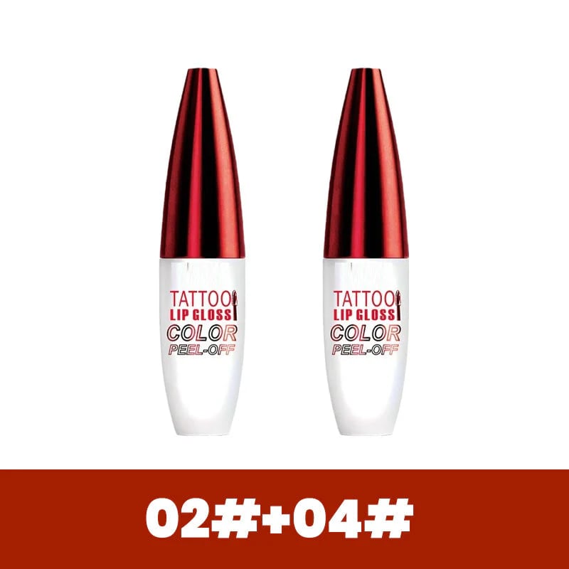 🔥🏆Removable, waterproof, long-lasting lip gloss