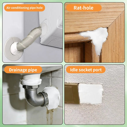 10Pcs Professional Sealant Clay - Anti-Insect Wall Hole Filler Mud