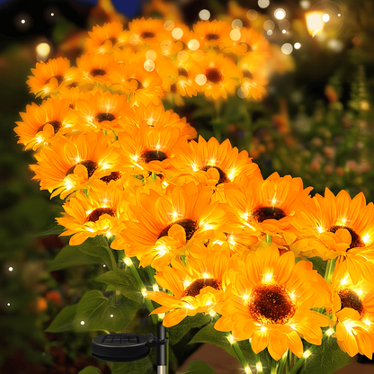 🌞Solar LED Sunflower Garden Lights