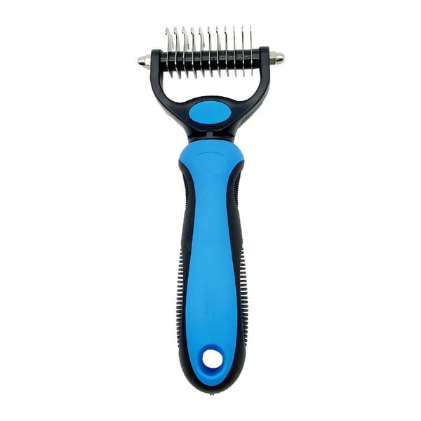 🐾 Professional Deshedding Tool for Dogs & Cats – Gentle, Efficient & Fur-Free Home ✨💖