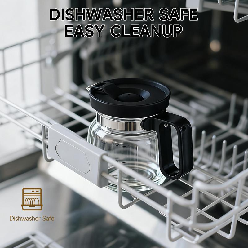 💕49% OFF💖☕ 16 Oz Glass Coffee Mug – Coffee Pot Style