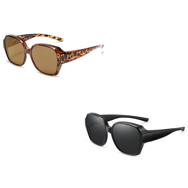 🎉😎2026 New Polarized UV400 Protection Trendy Round Cat-eye Sunglasses 🕶️