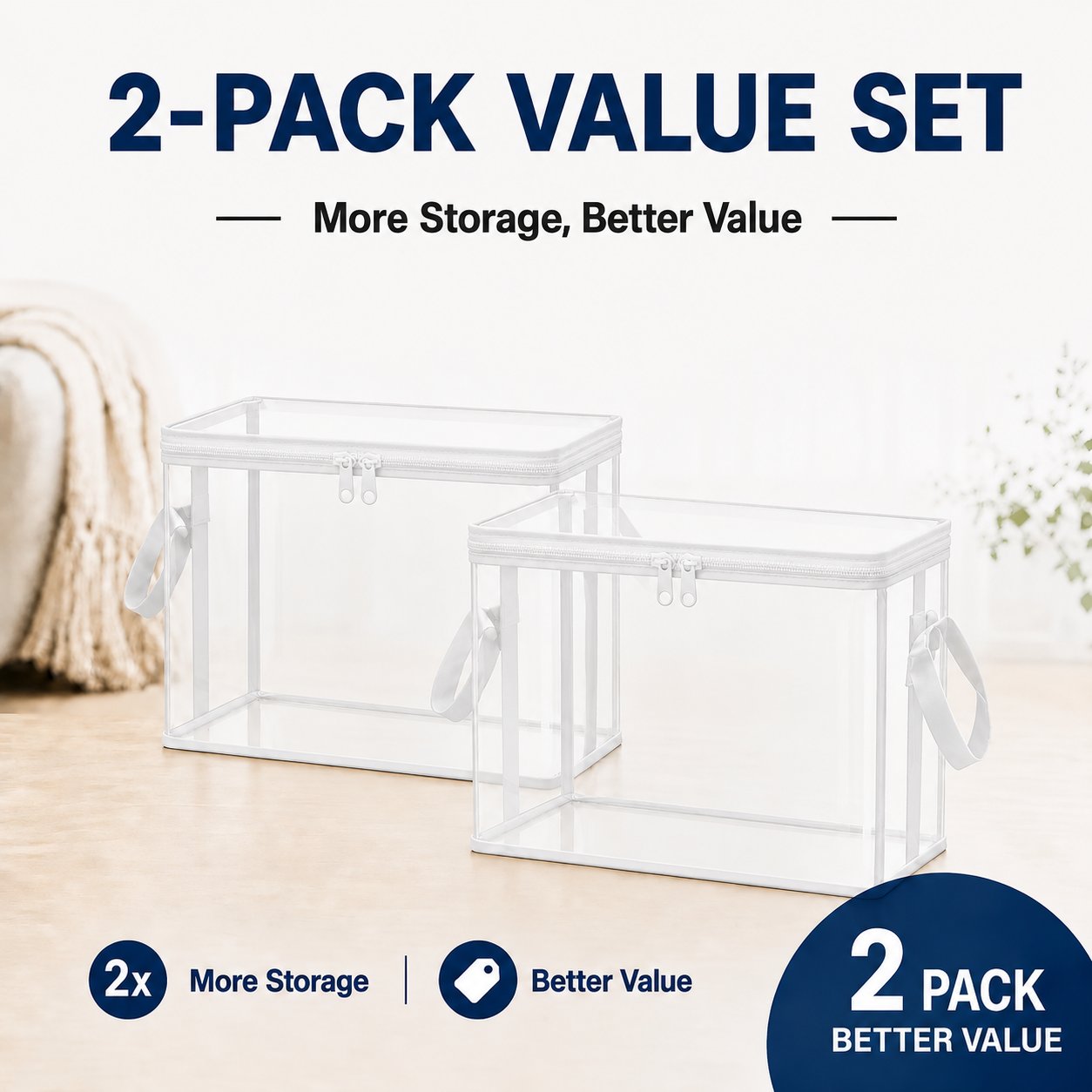Stuffed Storage PVC Organizer Bag Doll Storage Container WaterProof