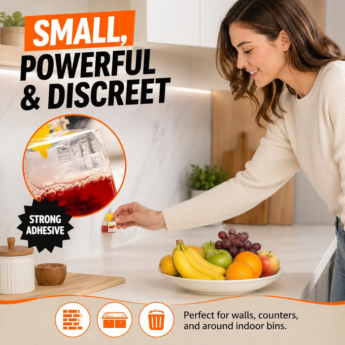 BUY 2 GET 1 FREE🔥Ultra-Strong Fruit Fly Trap - User Friendly (Up to 3 Weeks per Bottle)