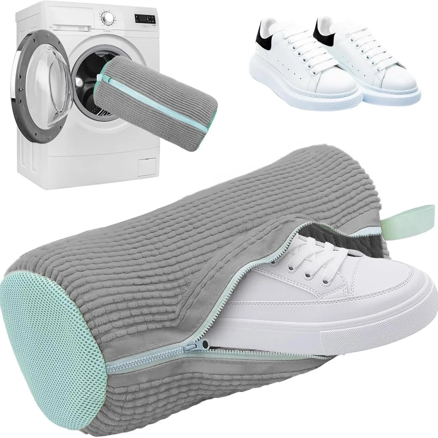 Laundry Shoe Washing Bag for Washing Machine - Protect Your Footwear