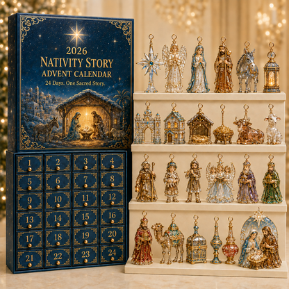 ⏰ Limited anniversary edition🔥2026 Advent Calendar: The Coming of Jesus