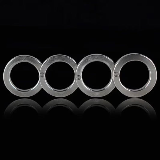 4‑Ring Folding Hand Grip – Compact, Sturdy, Always Ready to Grab
