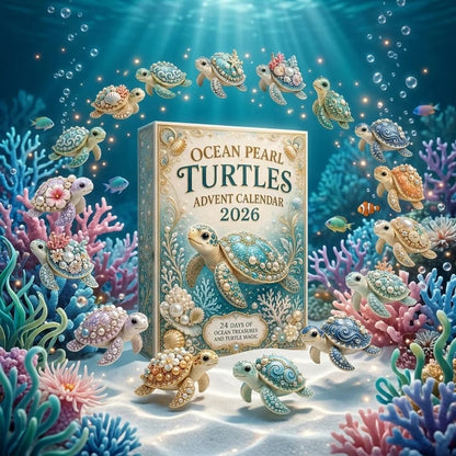 🐢 Ocean Pearl Turtles Advent Calendar 2026