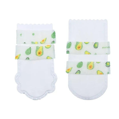 20 Pieces Waterproof Non-Reusable Dog Booties, Suitable accessory for outdoor dog walking activities