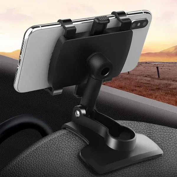 360-Degree Rotatable Car Dashboard Phone Holder