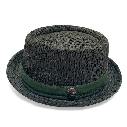 Unisex Breathable Mesh Pork Pie Hat