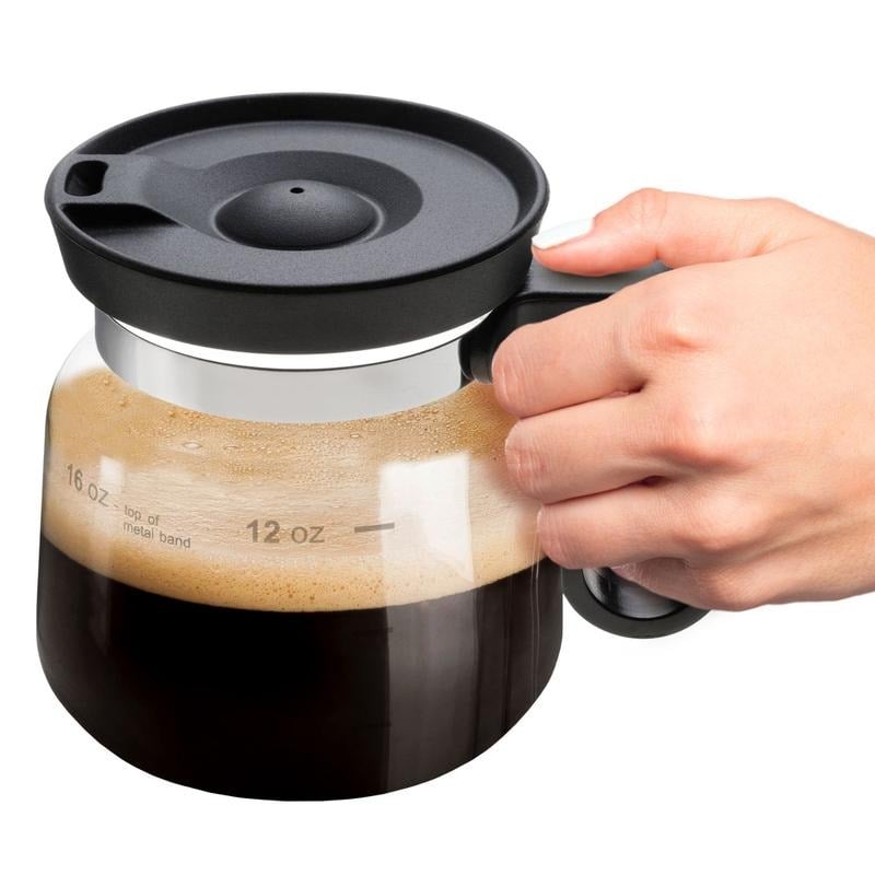💕49% OFF💖☕ 16 Oz Glass Coffee Mug – Coffee Pot Style